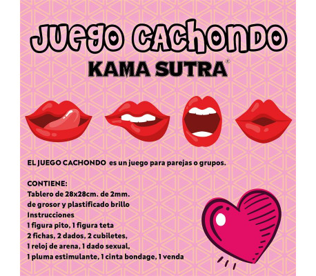 Juego de Mesa El Juego Cachondo