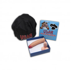 Set Caja Gorro Cocinero, Broche y Estimulador