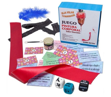 Juego de Pintura mas 3 Dados