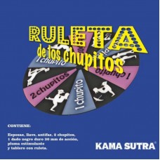 Ruleta del Kamasutra y 3 Chupitos