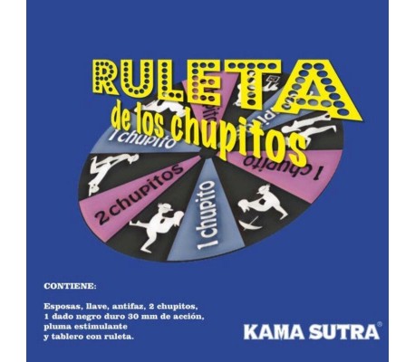 Ruleta del Kamasutra y 3 Chupitos