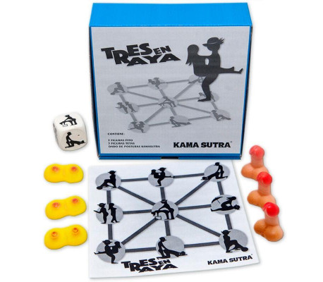 Tres en Raya Edición Kamasutra