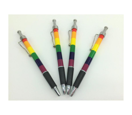 Boligrafo Bandera LGBT+ 1 ud