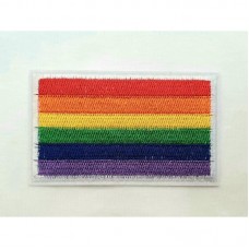 Parche Rectangular Bandera LGBT+