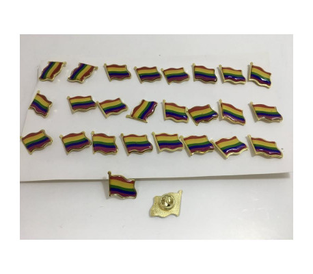 Pin Bandera LGBT+