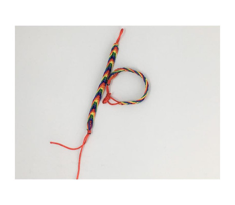 Pulsera de Cinta Bandera LGBT+