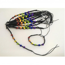 Pulsera Hilo Redonda Bandera LGBT+