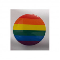 Chapa Bandera LGBT+