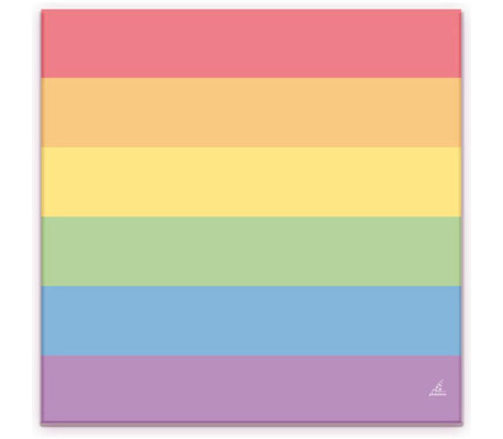 Set 20 Servilletas con Colores Bandera LGBT+