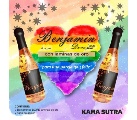 Benjamin Dore Set de 2 Colores LGBT+
