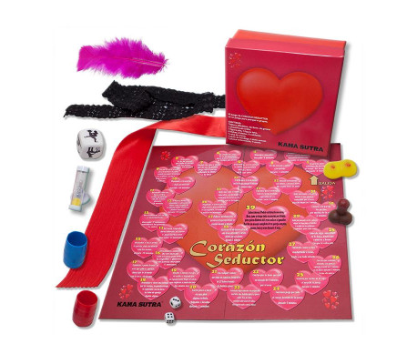 Juego de Mesa Corazon Seductor