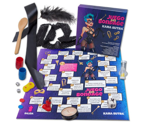 Juego de Mesa Juego del Bondage
