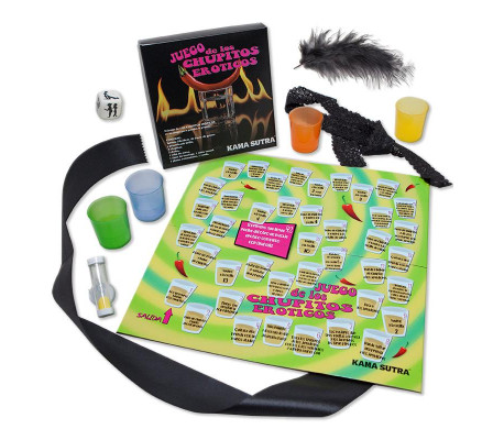 Juego de Mesa Juego de los Chupitos Eróticos