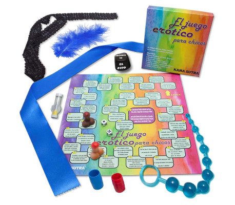 Juego de Mesa Erótico para Chicos