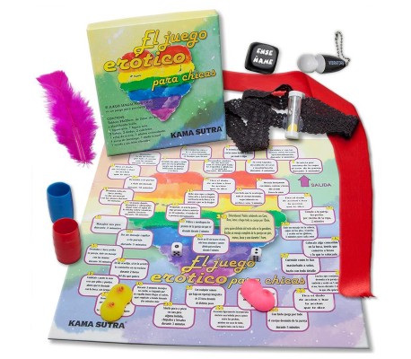 Juego de Mesa Erótico para Chicas