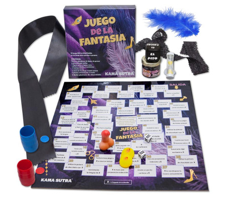Juego de Mesa de las Fantasias