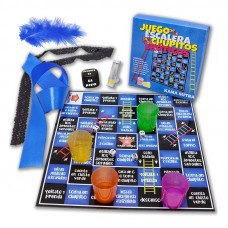 Juego de Mesa la Escalera Erótica Chupito