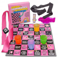 Juego de Mesa la Serpiente Erótica Chupito