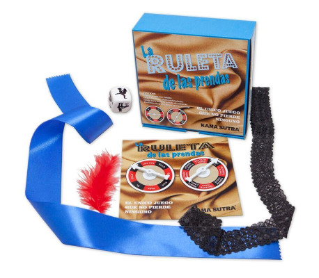 Juego 2 Ruletas de Prendas