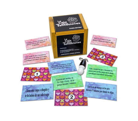 Juego La Caja de las Tentaciones
