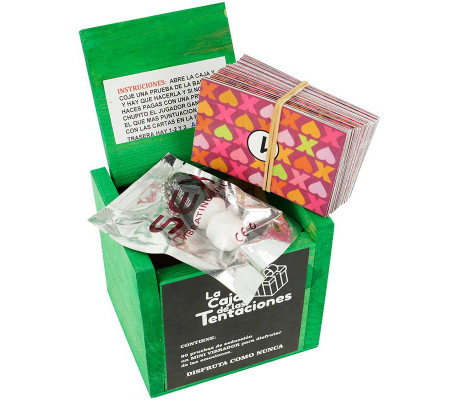 Juego La Caja de las Tentaciones