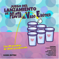 Juego de la Pelota al Vaso Erótico