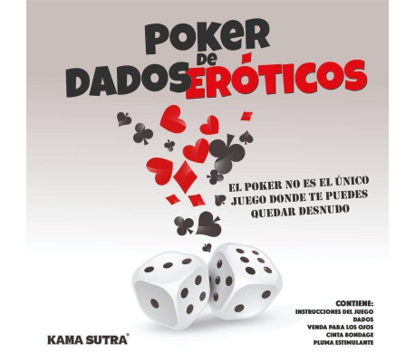 Juego de Póker de Dados Eróticos