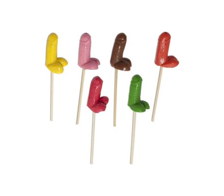 Mini Piruleta Pito Regordete Gominola