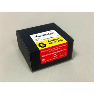 Caja Caramelos Amorprazol 20 und 30gr Cereza