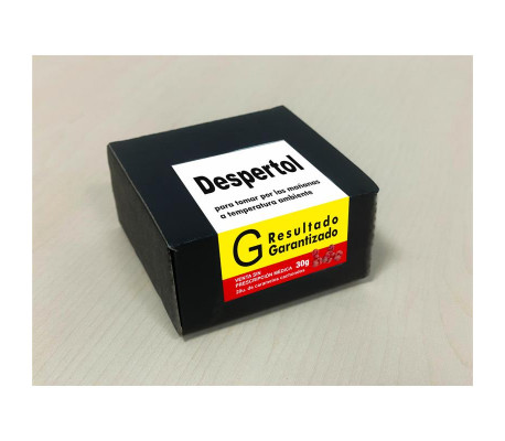 Caja Caramelos Despertol 20 und 30 gr Cereza