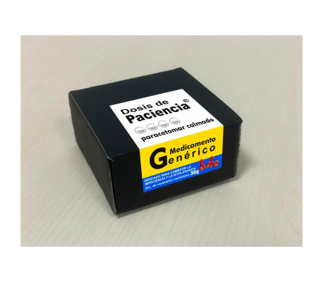 Caja Caramelos Dosis de Paciencia 20 und 30 gr