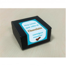 Caja de 8 Bombones Chocolate Puro Forma de Pene