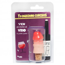 Tapón para Botella Forma de Pene