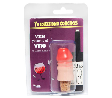 Tapón para Botella Forma de Pene