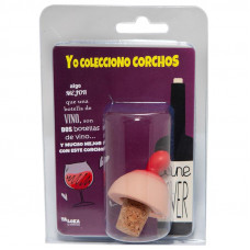 Tapón para Botella en Forma de Pecho