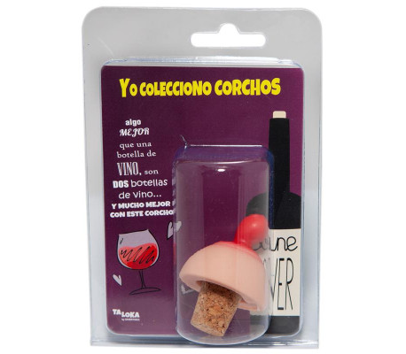 Tapón para Botella en Forma de Pecho