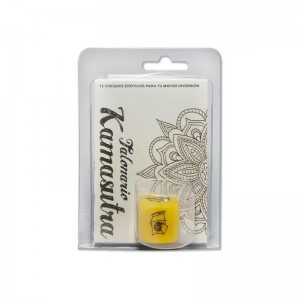 Set Dado de Objetos y Talonarío Kamasutra