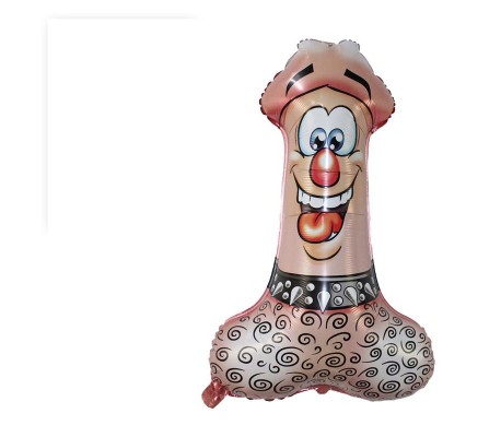 Globo de Poliamida Pene Sado 90 cm