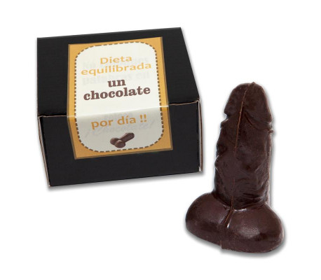 Pene de Chocolate Puro 100 gr