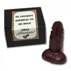 Pene de Chocolate Puro 100 gr