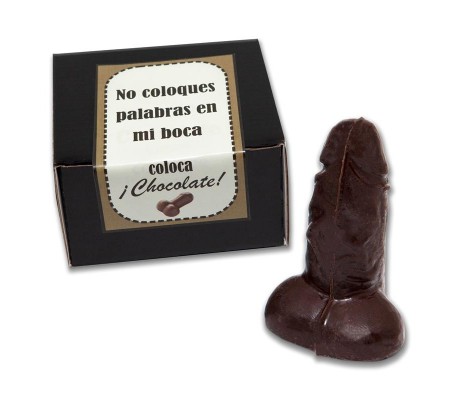 Pene de Chocolate Puro 100 gr