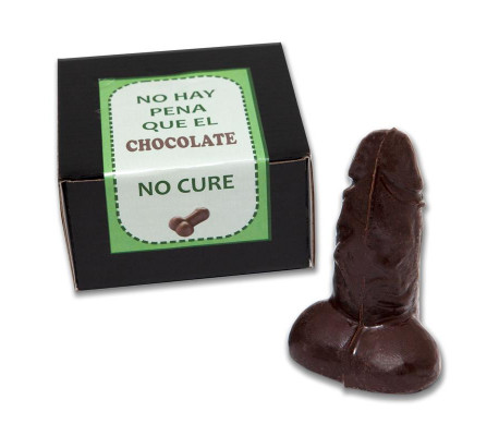 Pene de Chocolate Puro 100 gr