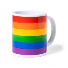 Taza con Bandera LGBT