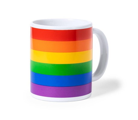 Taza con Bandera LGBT