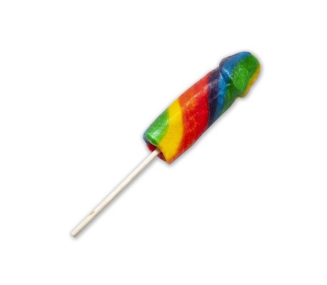 Piruleta Pirulo Cono Bandera LGBT 50gr
