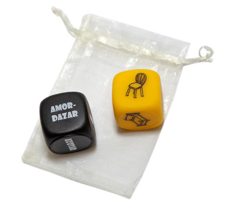 Set 2 Dados Sado y Dado Objeto
