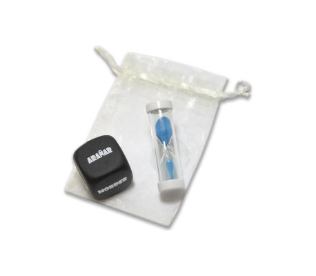 Set Dado Sado y Reloj de Arena