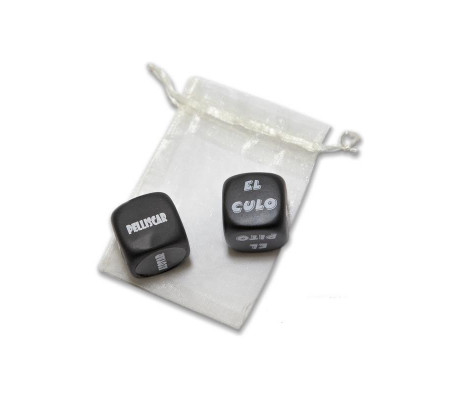 Set Dado de Acción y Dado de Parte del Cuerpo