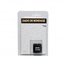 Dado Negro de Acciones Versión Sado