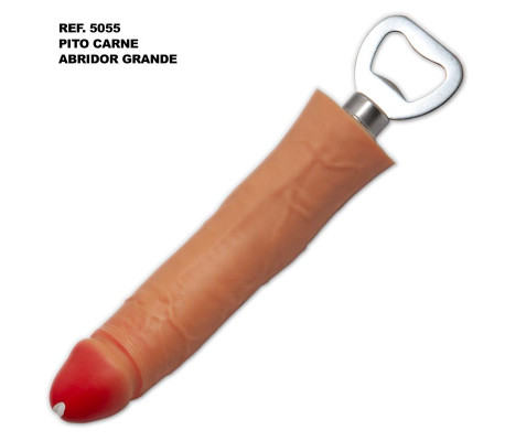 Abridor forma de Pene Super Grande 20 cm